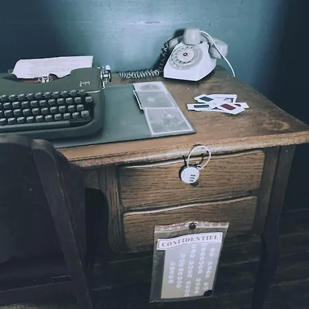 Escap'home: Immersive With Escape Experience Apartment *