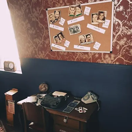 公寓 Escap'home - Insolite Avec Enquete En Autonomie - Escape Game Locked *