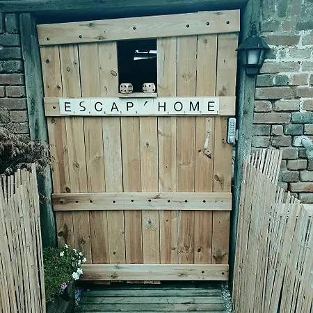 Appartement Escap'home - Insolite Avec Enquete En Autonomie - Escape Game Locked